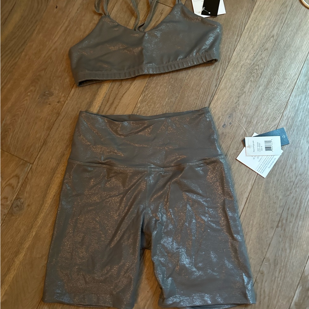 beyond yoga workout set